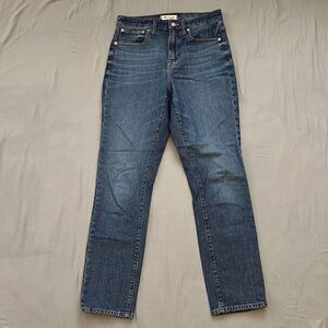 Madewell Slimboy Jeans